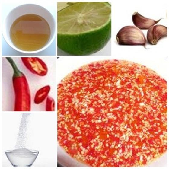 Mẹo làm nước chấm Mẹo làm nước chấm