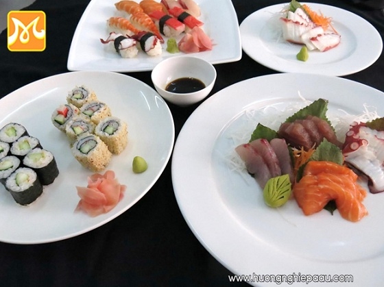 Cách làm sushi Tempura - Món ngon Nhật Bản