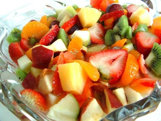Salad sò điệp trái cây - món ngon đổi vị cuối tuần