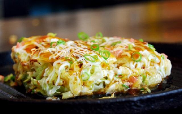 Hướng dẫn làm bánh xèo Nhật Bản Okonomiyaki cực ngon