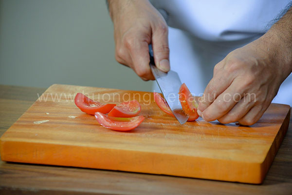 sơ chế cà chua cách nấu lẩu cua đồng miền nam