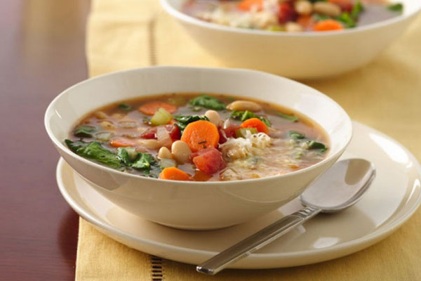 súp đậu đỏ các món canh chay ngon dễ nấu