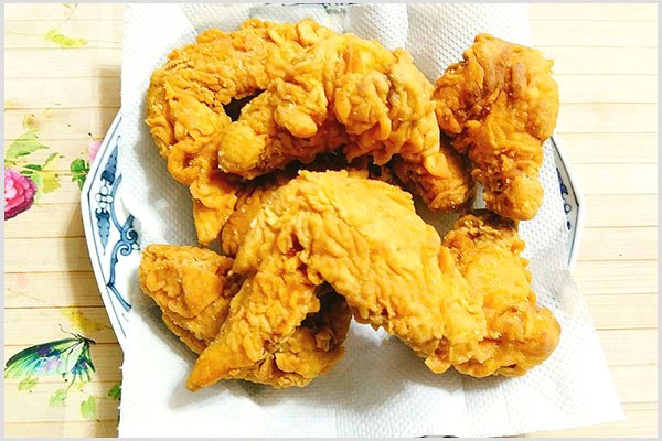 Cách làm gà rán siêu ngon, cực dễ, chuẩn vị gà KFC