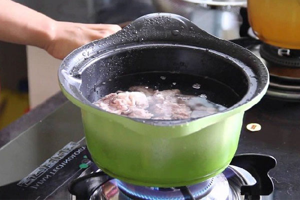 cách nấu canh khoai mỡ