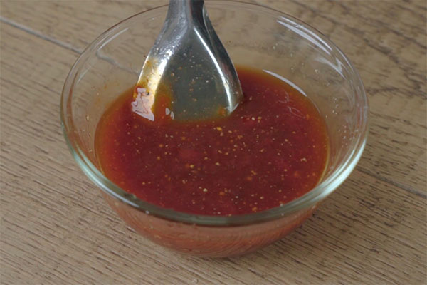 cách pha nước sốt sườn xào chua ngọt