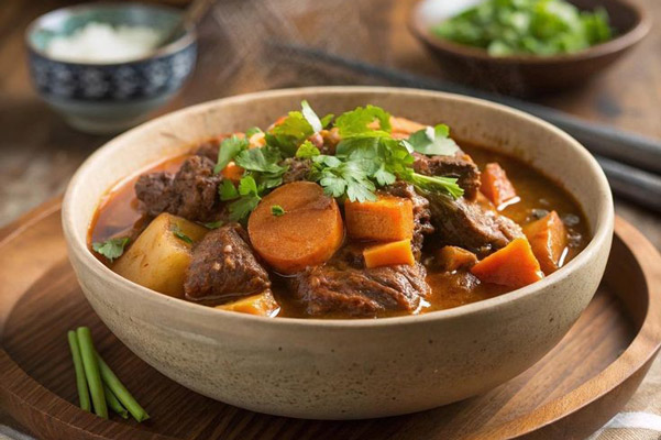 cách nấu bò kho đơn giản