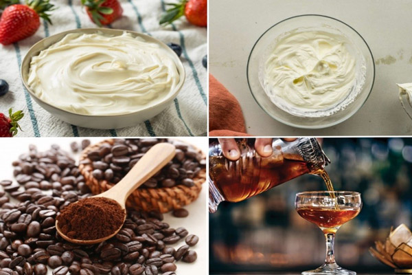 Chuẩn Bị Phần Kem Tiramisu