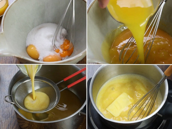 Làm Sốt Làm Chanh Dây