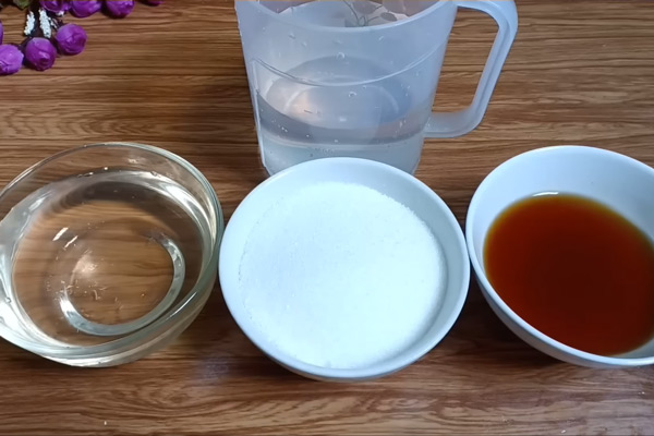 Các gia vị cần chuẩn bị cho phần nước ngâm