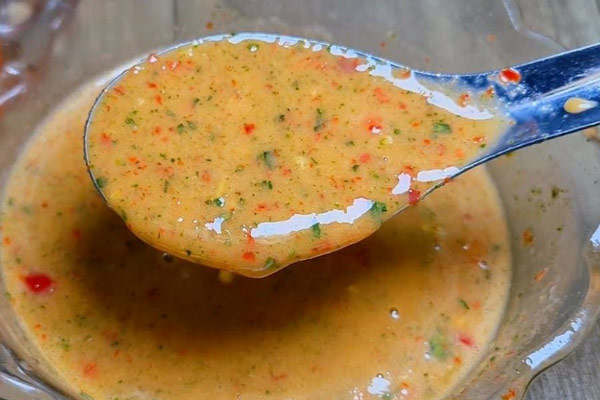 Muối chấm chân gà hấp dẫn, dễ làm