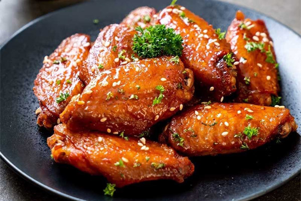 cách làm cánh gà chiên nước mắm đơn giản