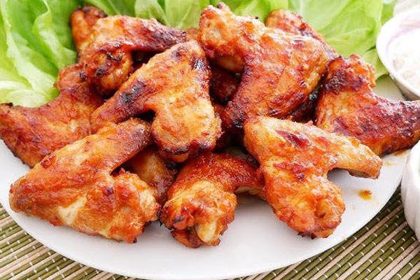 Cánh Gà Nướng Mật Ong