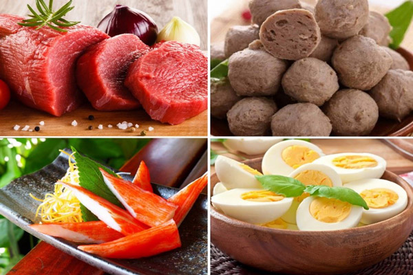 Có thể kết hợp thêm các topping khác