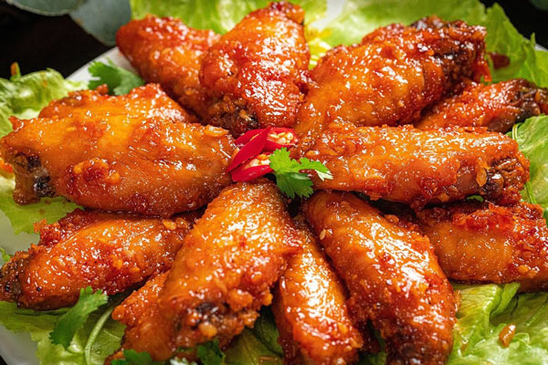 Làm Sao Để Gà Chiên Giòn Lâu?