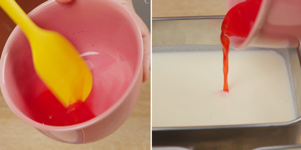 Màu đỏ vị dâu tây