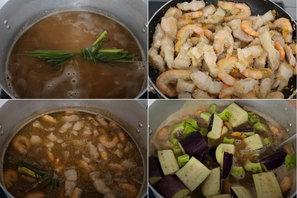 Nấu Nước Dùng Lẩu