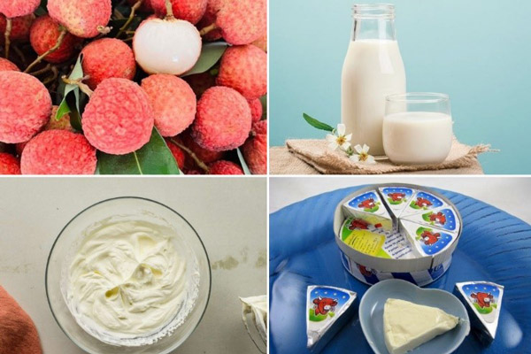 Nguyên Liệu Làm Khúc Bạch Vải Thiều