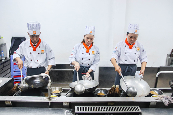 kỹ năng sử dụng dao trong bếp